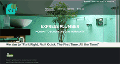 Desktop Screenshot of expressplumbermalaysia.com